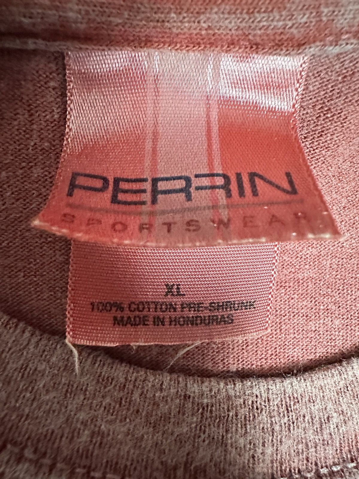 Perrin AMNH Dinosaur Graphic Tee XL Faded Red Museum Shirt Size US XL / EU 56 / 4 - 4 Thumbnail