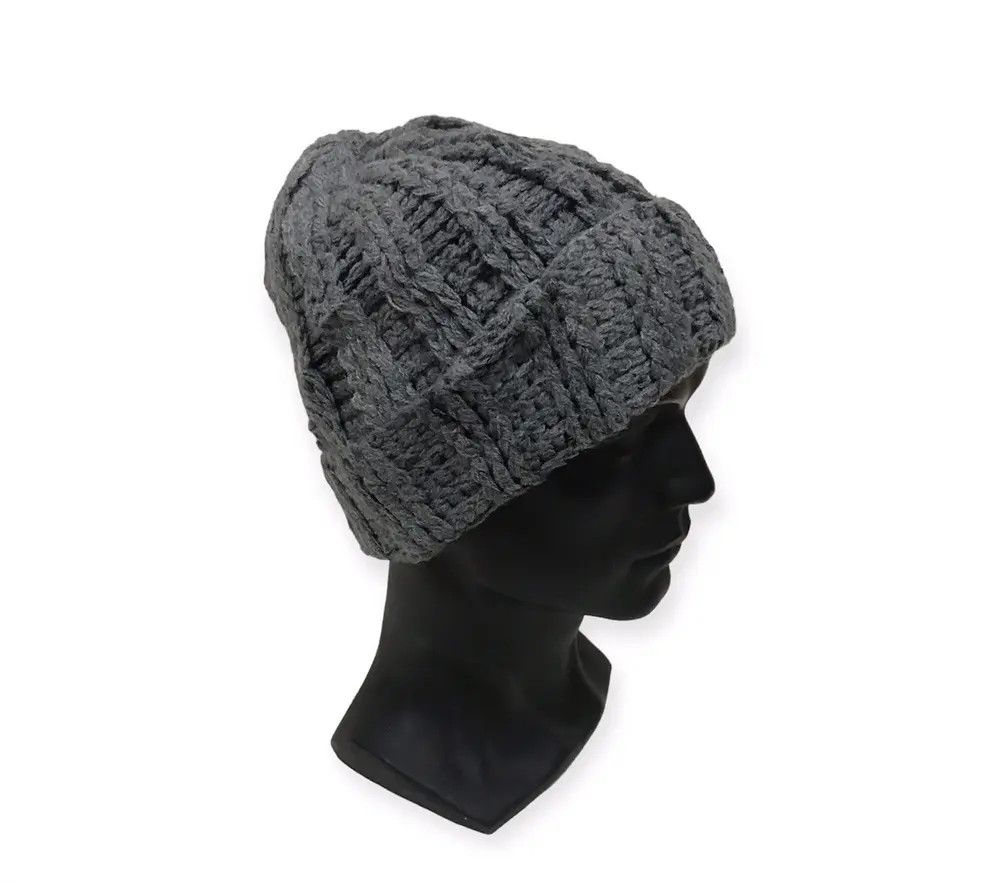 Beams Plus × Japanese Brand Ray Beams Knit Beanie Hat Size ONE SIZE - 1 Thumbnail