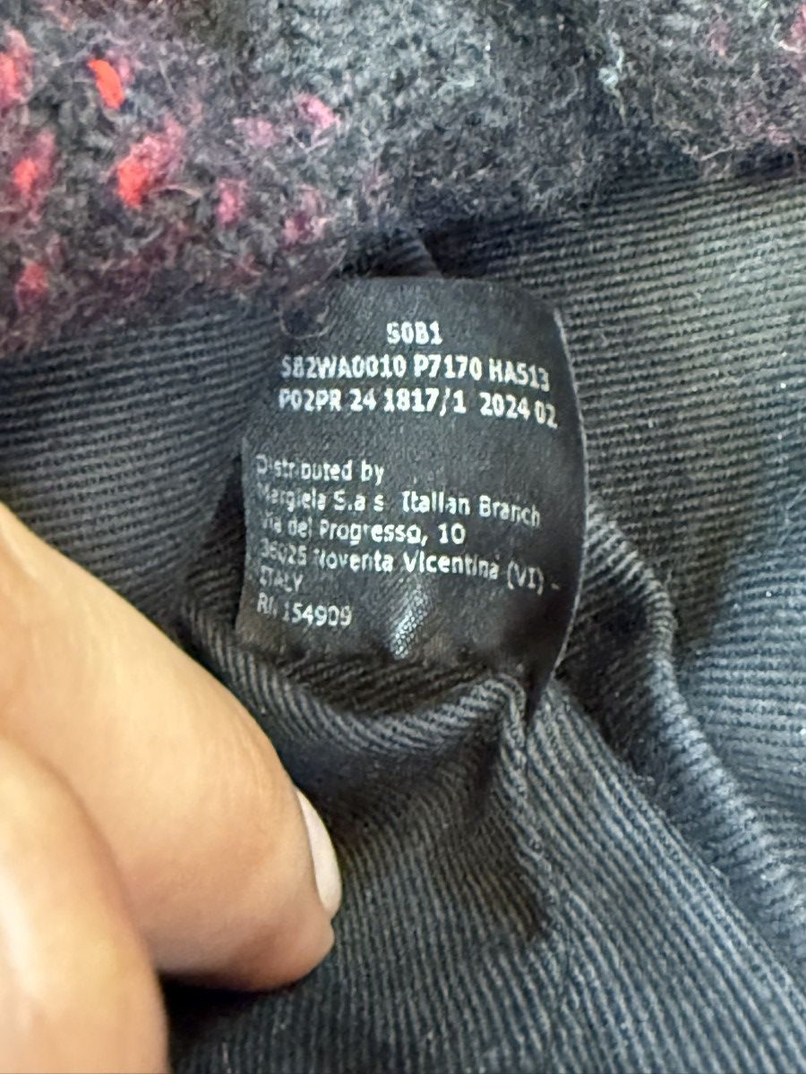 Maison Margiela Maison Margiela 5AC Daily wool Backpack Size ONE SIZE - 7 Thumbnail