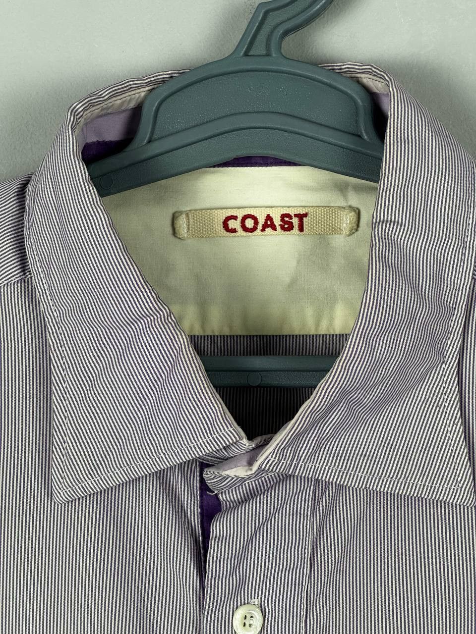 Vintage Coast Designer Stripped Vintage Shirt Size US XL / EU 56 / 4 - 4 Thumbnail