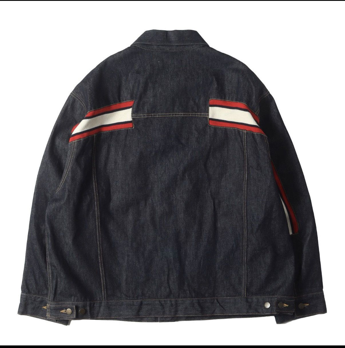 Facetasm FACETASM denim rib jacket Size US L / EU 52-54 / 3 - 2 Thumbnail