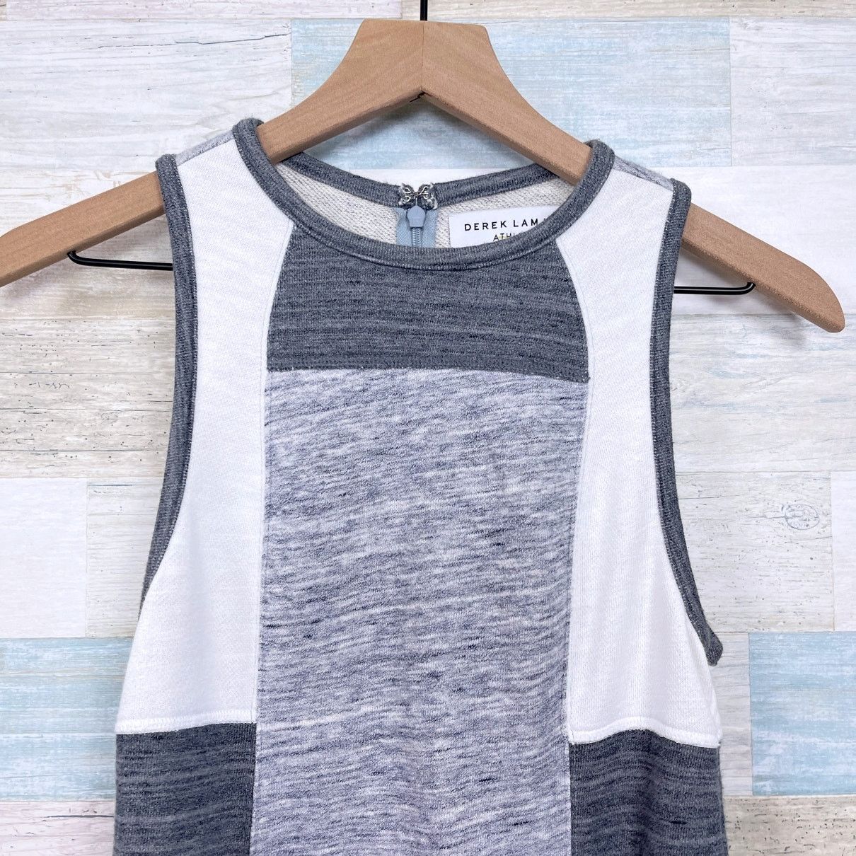 Athleta Athleta Derek Lam Downtown French Terry Mini Dress Womens XS Size XS / US 0-2 / IT 36-38 - 2 Thumbnail