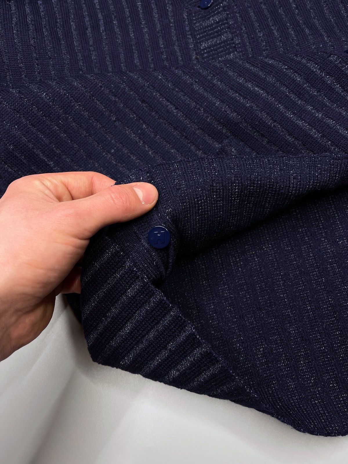 Hermes Hermes Cardigan Size US M / EU 48-50 / 2 - 8 Thumbnail