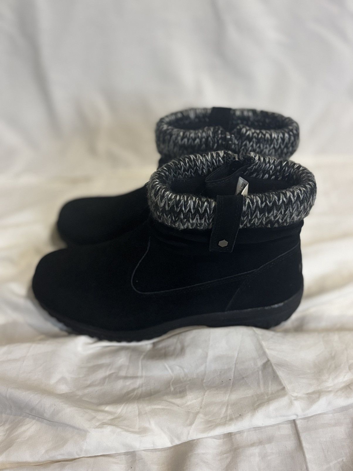 Other Black Ankle Boots.wf886 Size US 9 / IT 39 - 2 Thumbnail