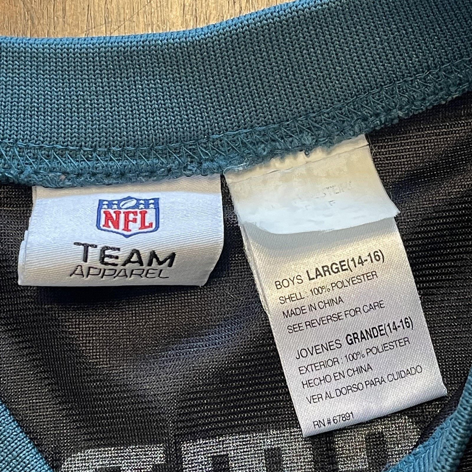 NFL Philadelphia Eagles Jersey NFL Football Westbrook Size ONE SIZE - 6 Thumbnail