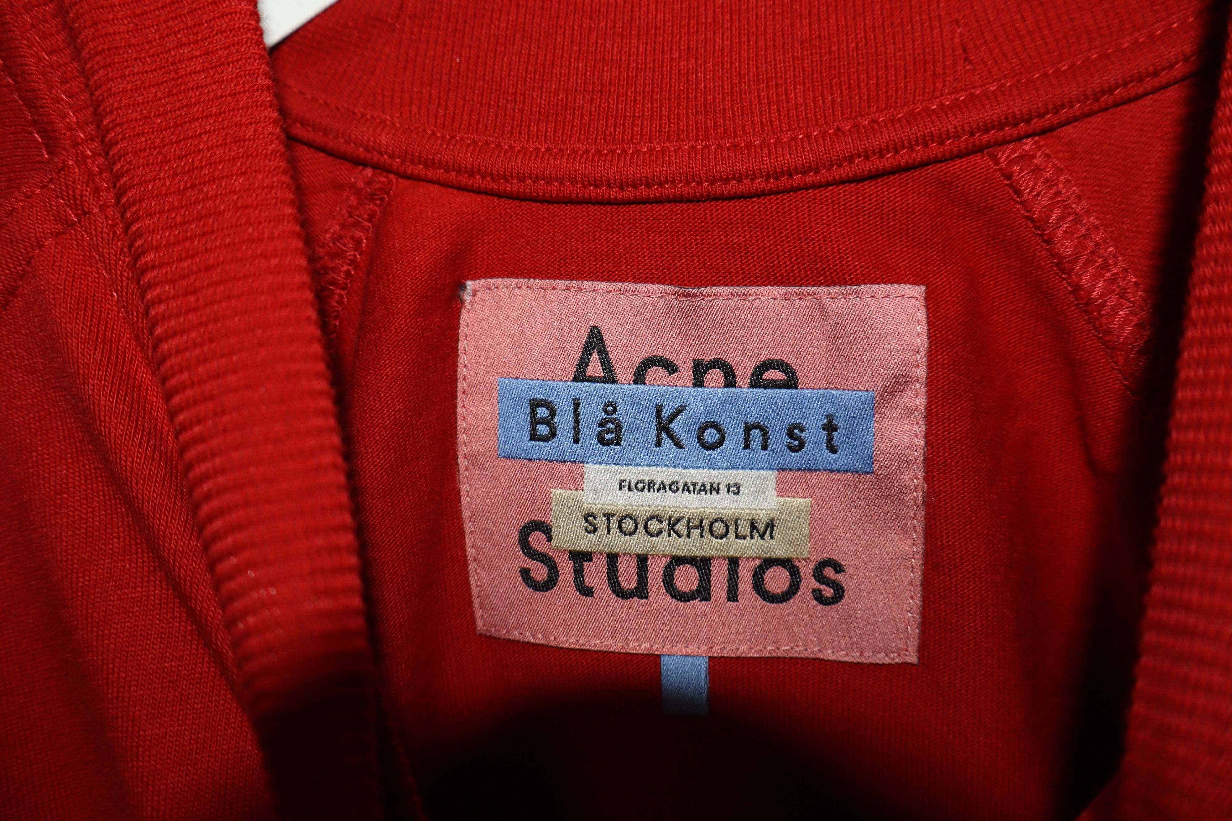 Acne Studios Logo badge t-shirt Size US S / EU 44-46 / 1 - 5 Thumbnail
