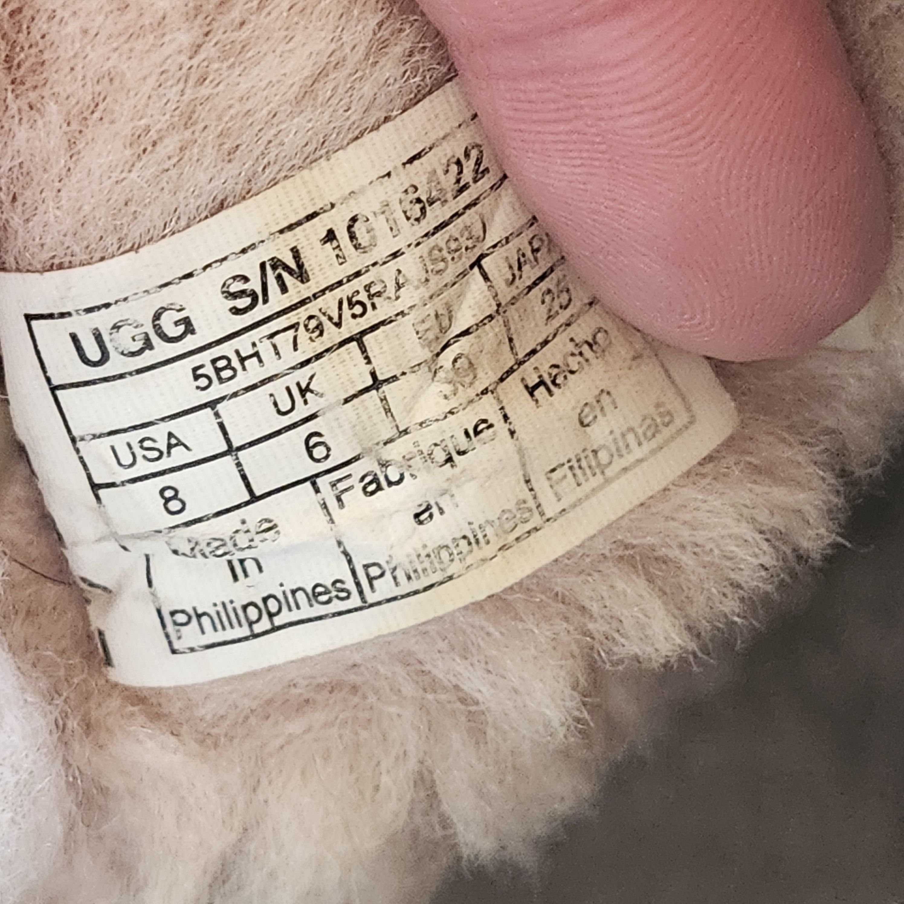 Ugg UGG Women's Classic Short II Boots Pink Suede Sheepskin US 8 Size US 8 / IT 38 - 5 Thumbnail