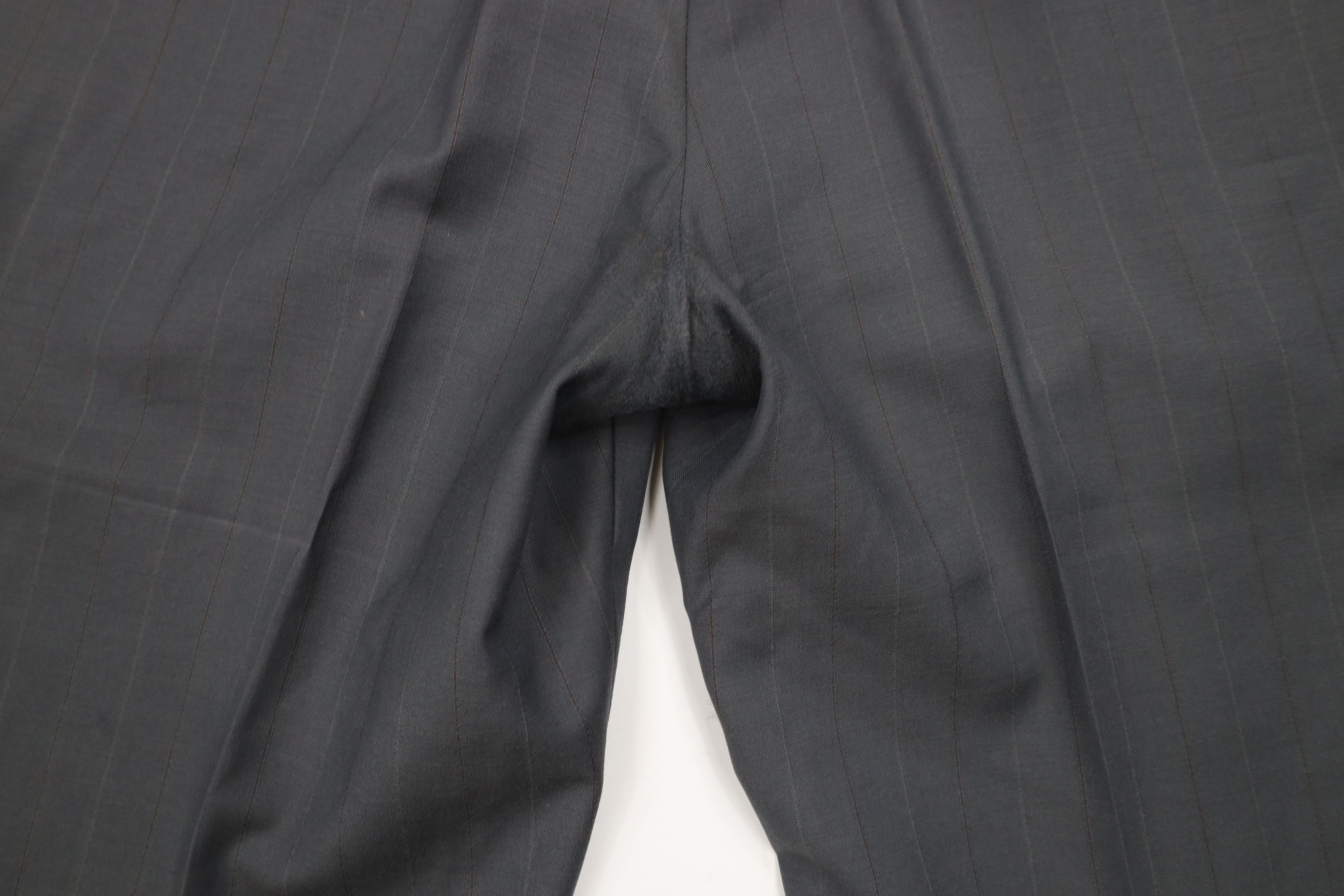 Vintage Vintage 70s Streetewar Blend Striped Wide Leg Chino Pants Size US 36 / EU 52 - 8 Thumbnail