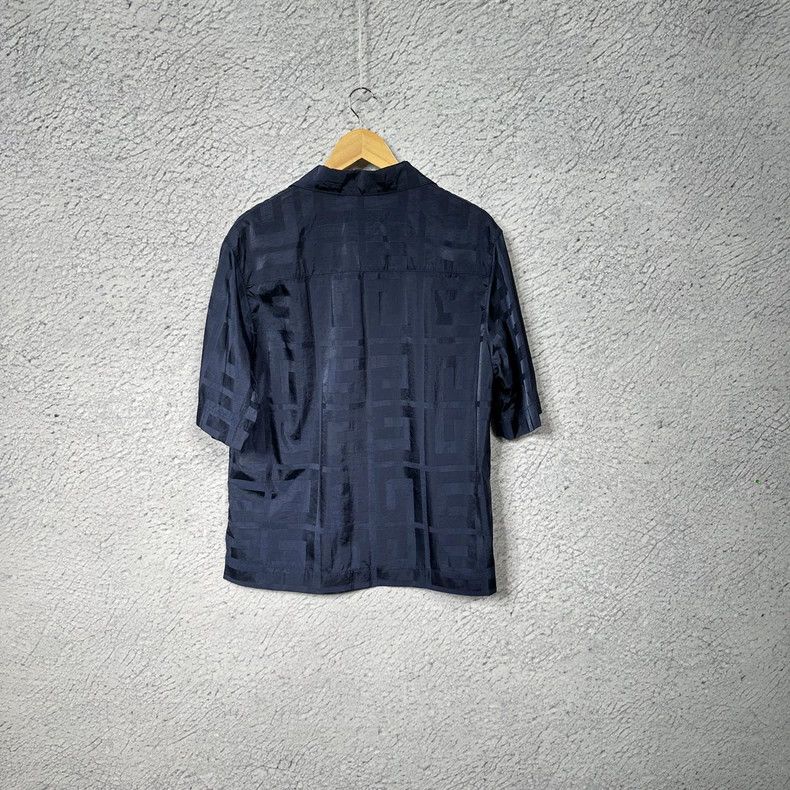 Givenchy Givenchy Size38 SS23 Printed Straight Short Sleeve Shirt fo Size US M / EU 48-50 / 2 - 2 Thumbnail