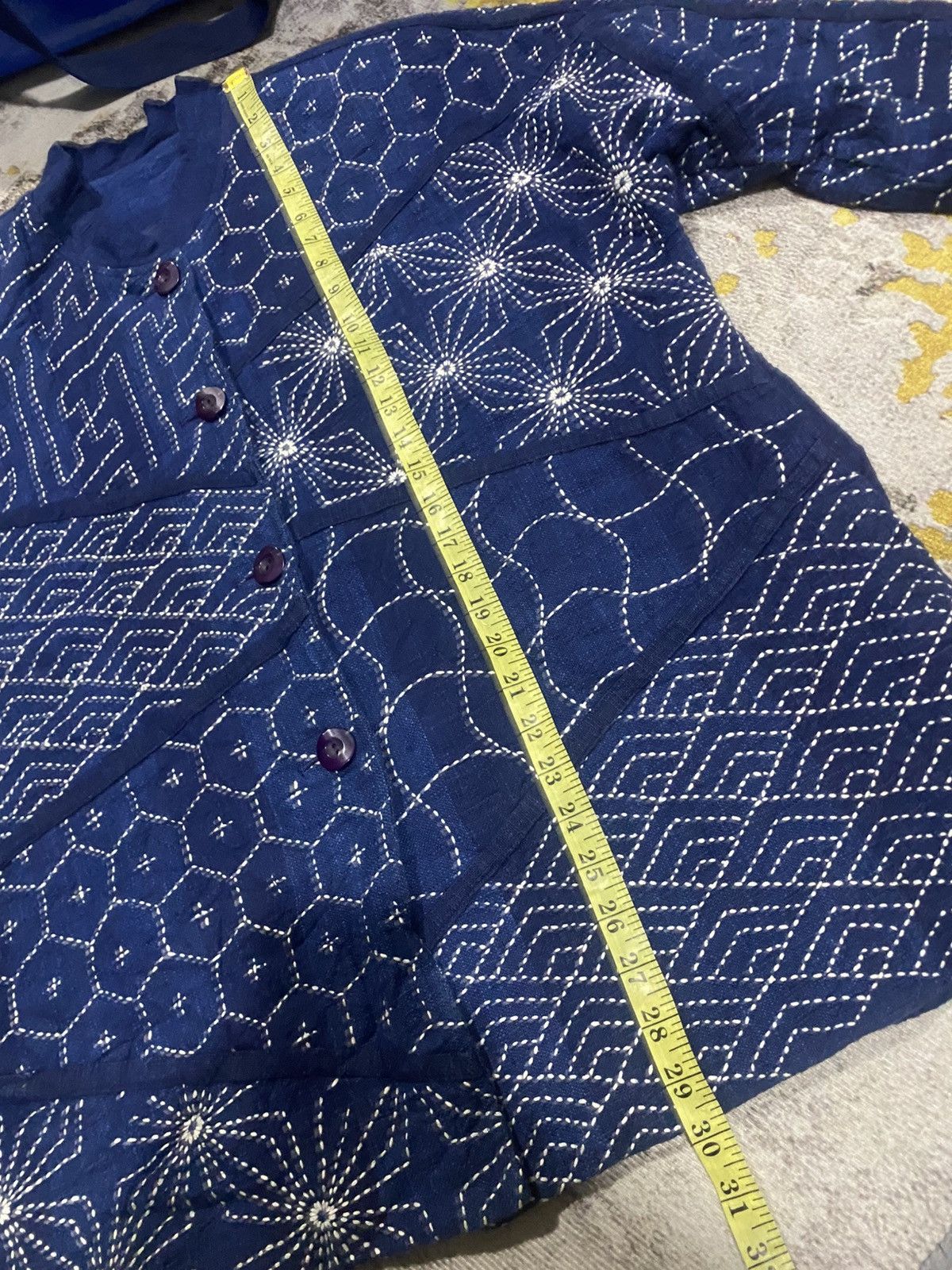 Japanese Brand Vintage Japanese sashiko jacket Size XL / US 12-14 / IT 48-50 - 12 Thumbnail