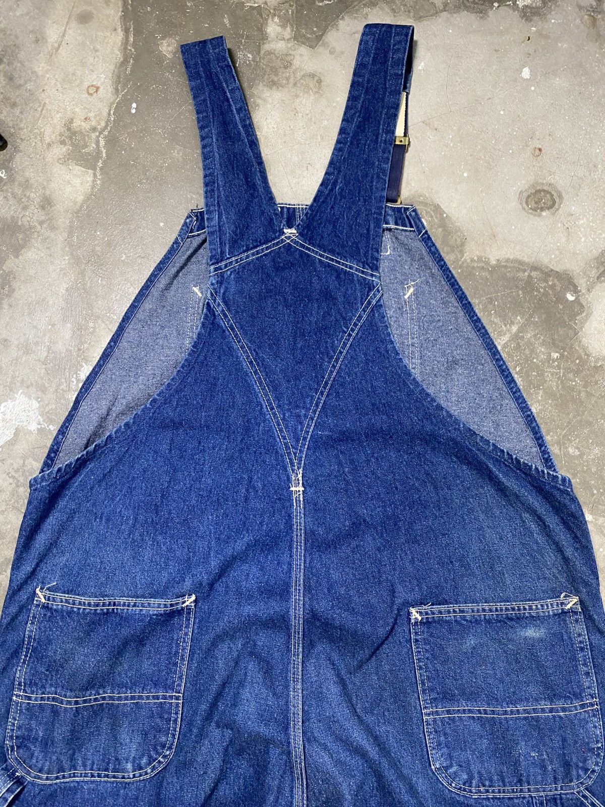 Carhartt Vintage Carhartt Denim Overalls Size US L / EU 52-54 / 3 - 8 Thumbnail