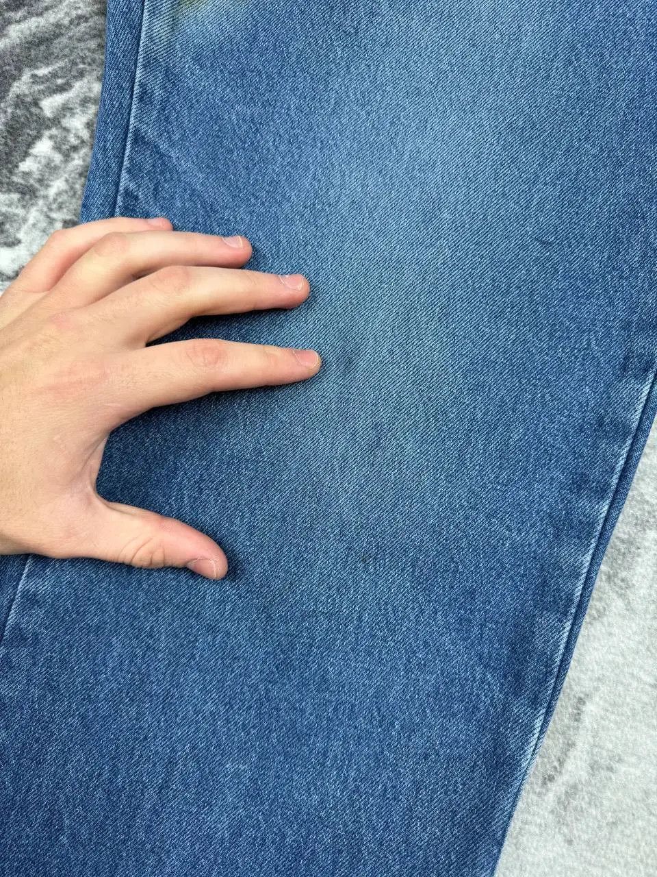 Stone Island Vintage Stone Island Denim Baggy Jeans 90s Archive Size US 32 / EU 48 - 10 Thumbnail