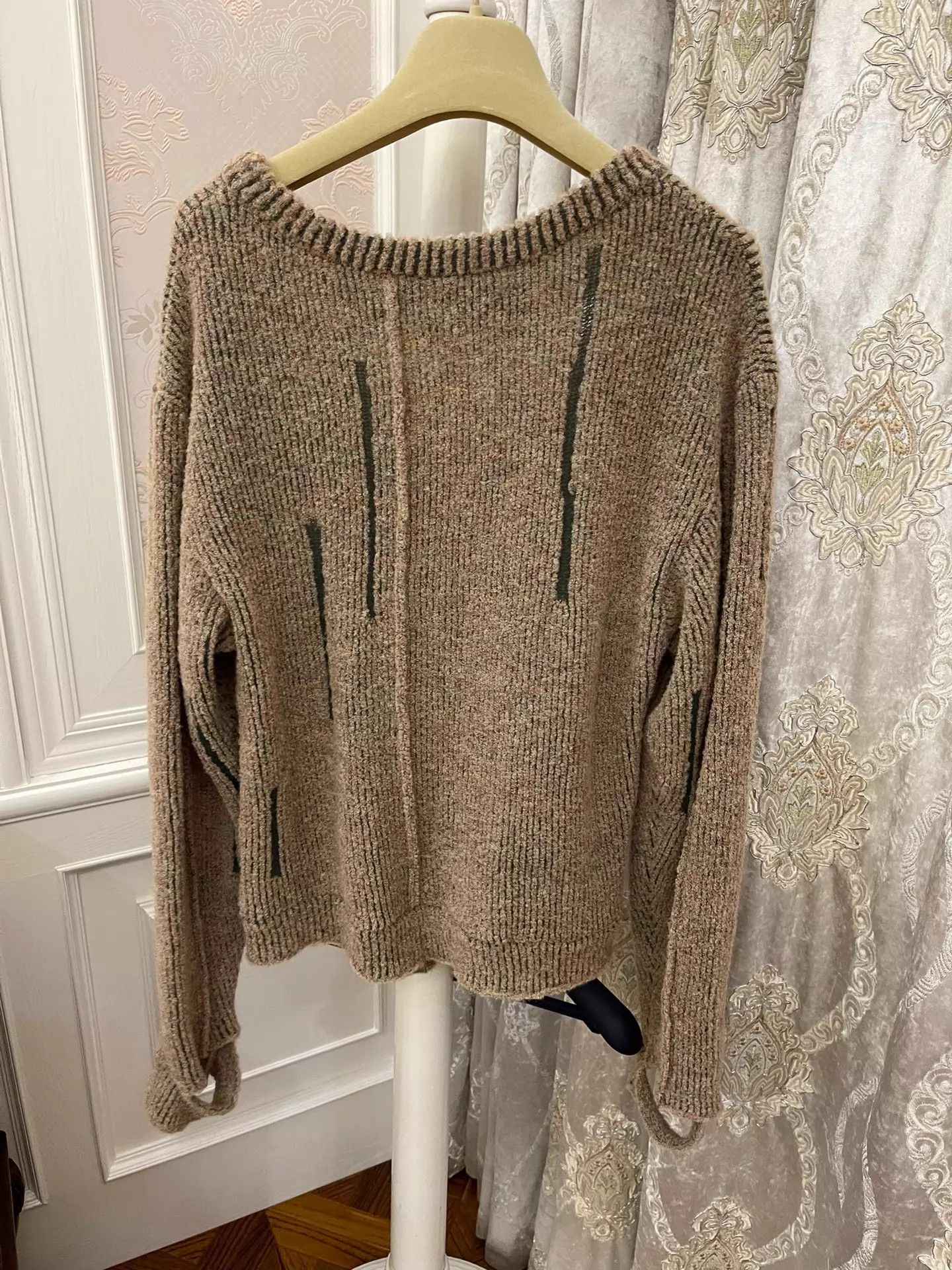 Eckhaus Latta eckhaus latta unisex super dope knit sweater S Size S / US 4 / IT 40 - 8 Thumbnail