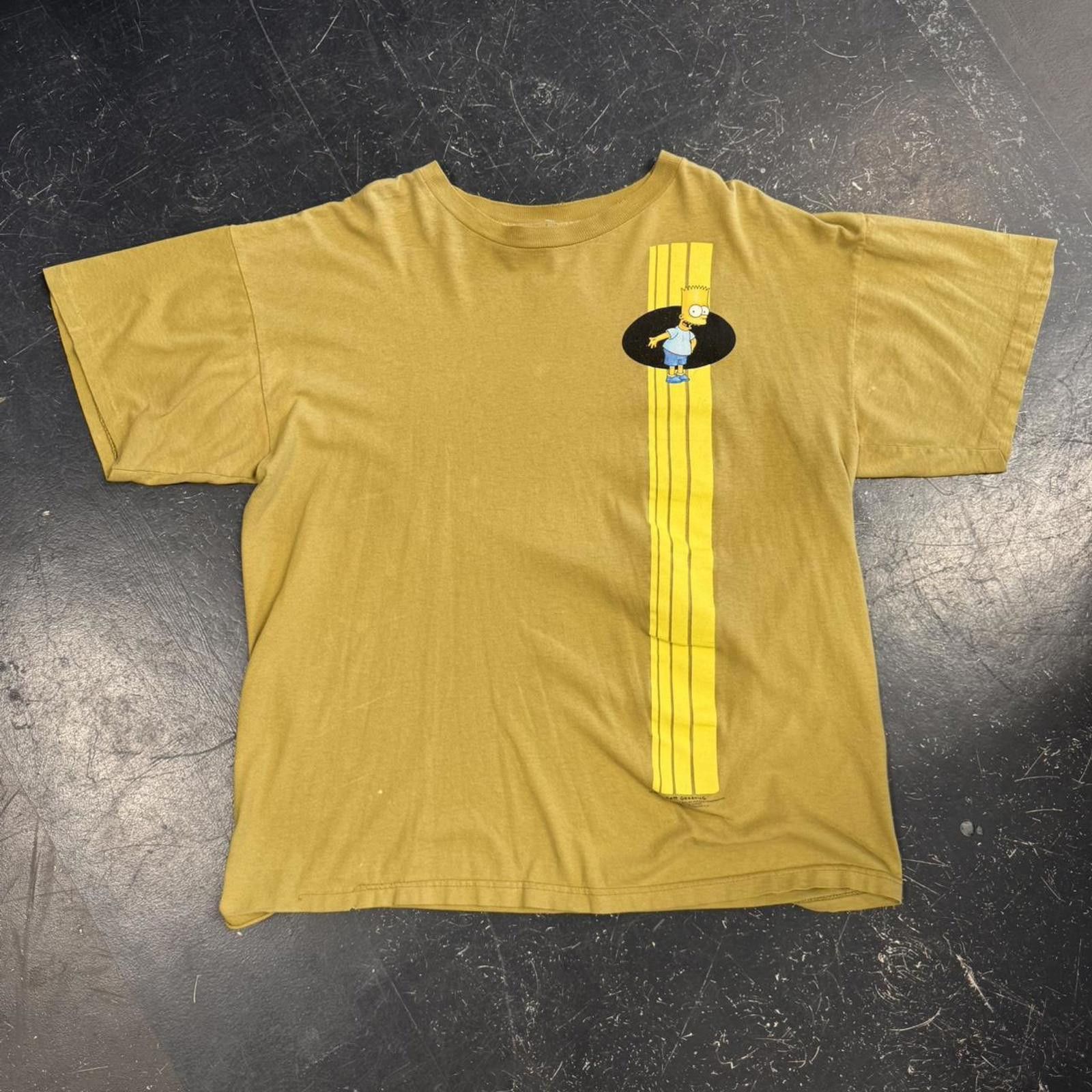 The Simpsons × Vintage Vintage 1997 Bart Simpson Tee Size US XL / EU 56 / 4 - 2 Thumbnail