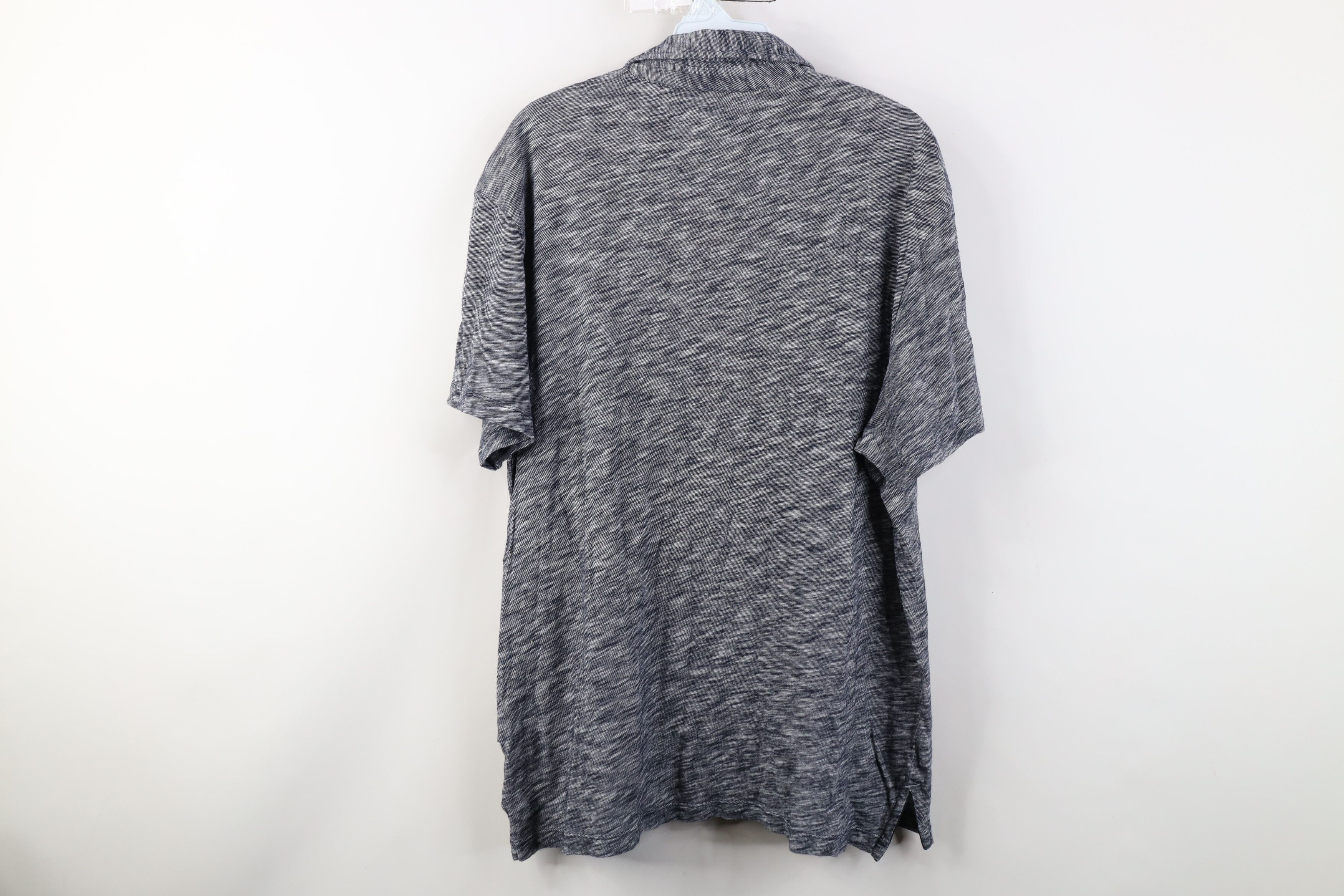 Bonobos Bonobos Fit Blank Jersey Knit Collared Golf Polo Shirt Blue Size US L / EU 52-54 / 3 - 11 Thumbnail
