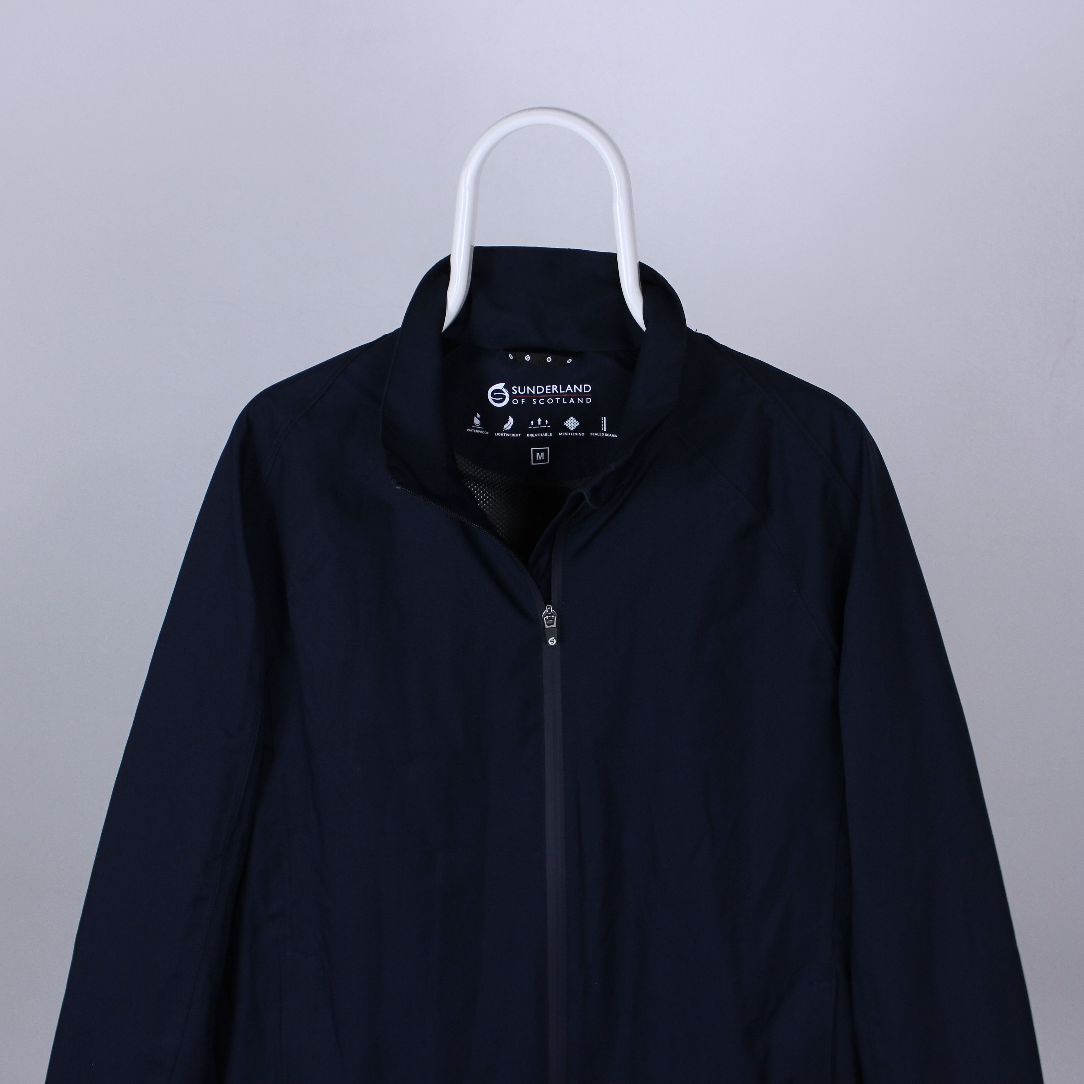 Other Sunderland jacket light men golf luxury of Scotland M L Size US M / EU 48-50 / 2 - 2 Thumbnail