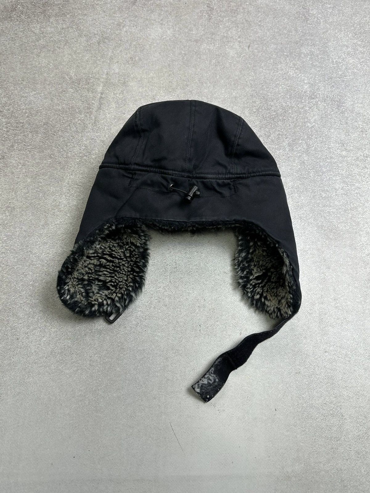 Adidas Vintage Adidas Trapper Y2K Fur Grunge Hat Mens Size ONE SIZE - 4 Thumbnail