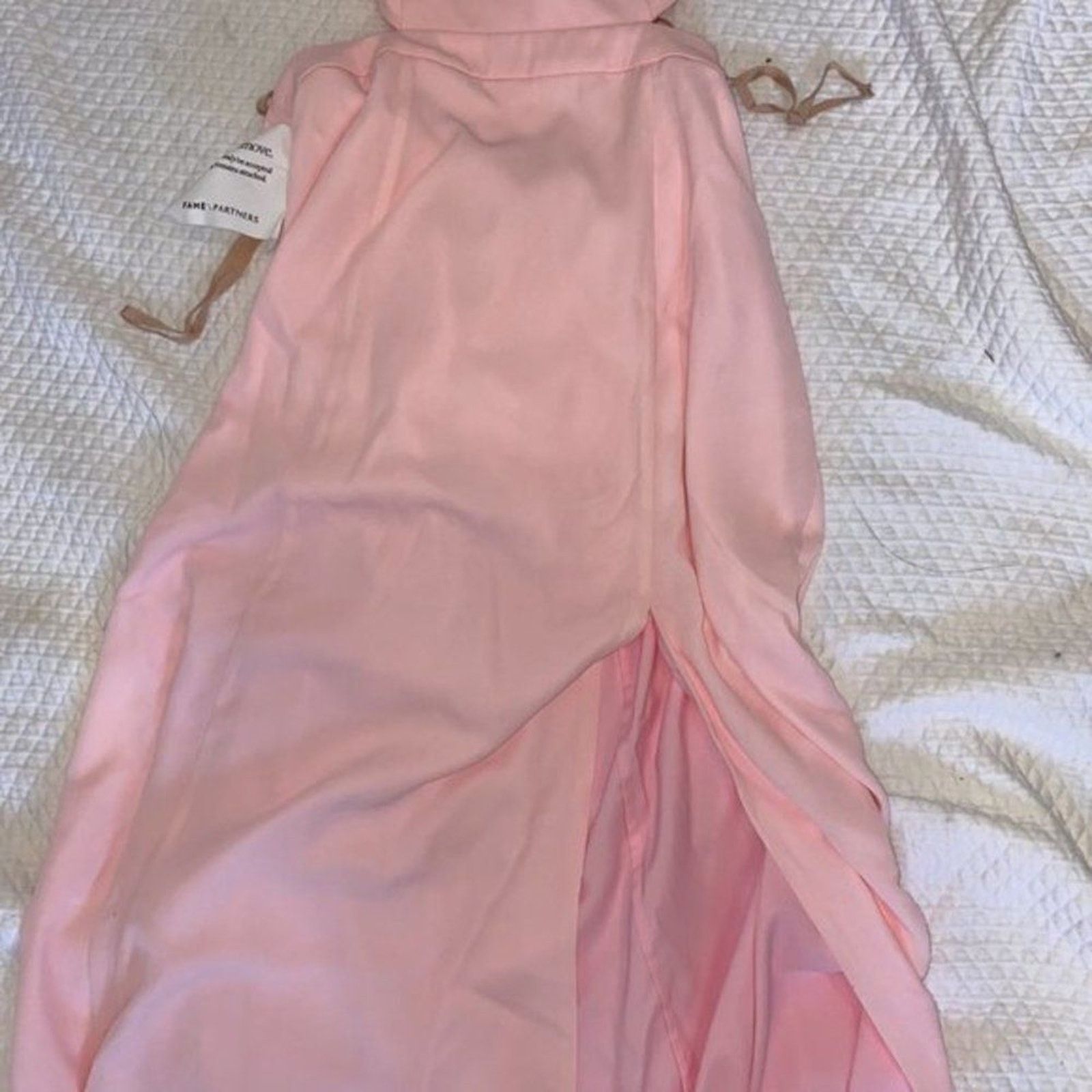Other Fame & Partners Pink Starlett Maxi Dress | Sz S, NWT Size S / US 4 / IT 40 - 4 Thumbnail