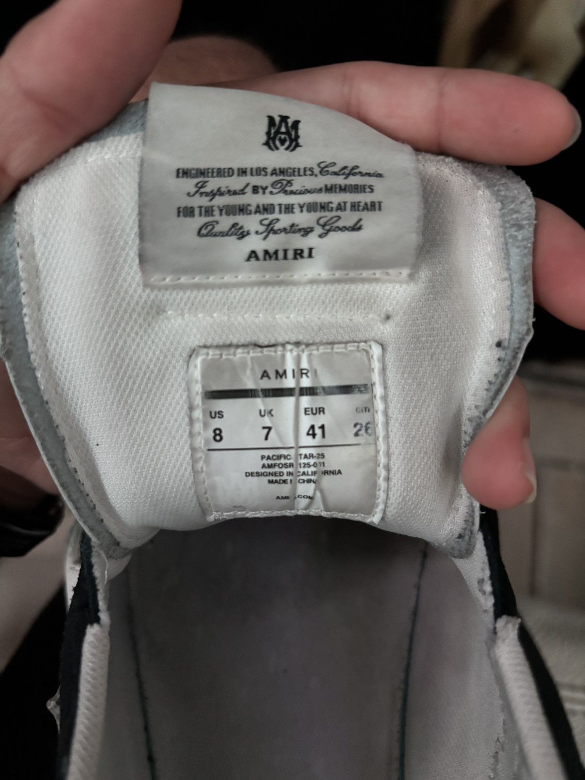Amiri Amiri shoes Size US 8 / EU 41 - 14 Thumbnail