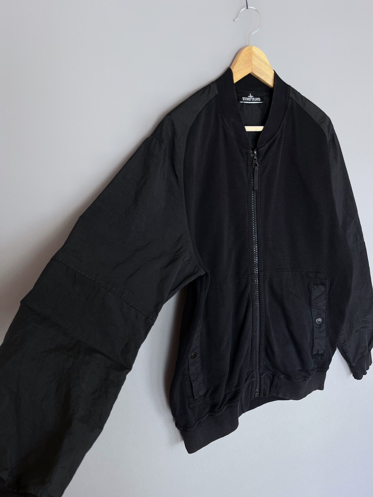 Massimo Osti × Stone Island × Stone Island Shadow Project 🔥Rare STONE ISLAND SHADOW PROJECT Cotton Nylon Zip Jacket Size US L / EU 52-54 / 3 - 5 Thumbnail