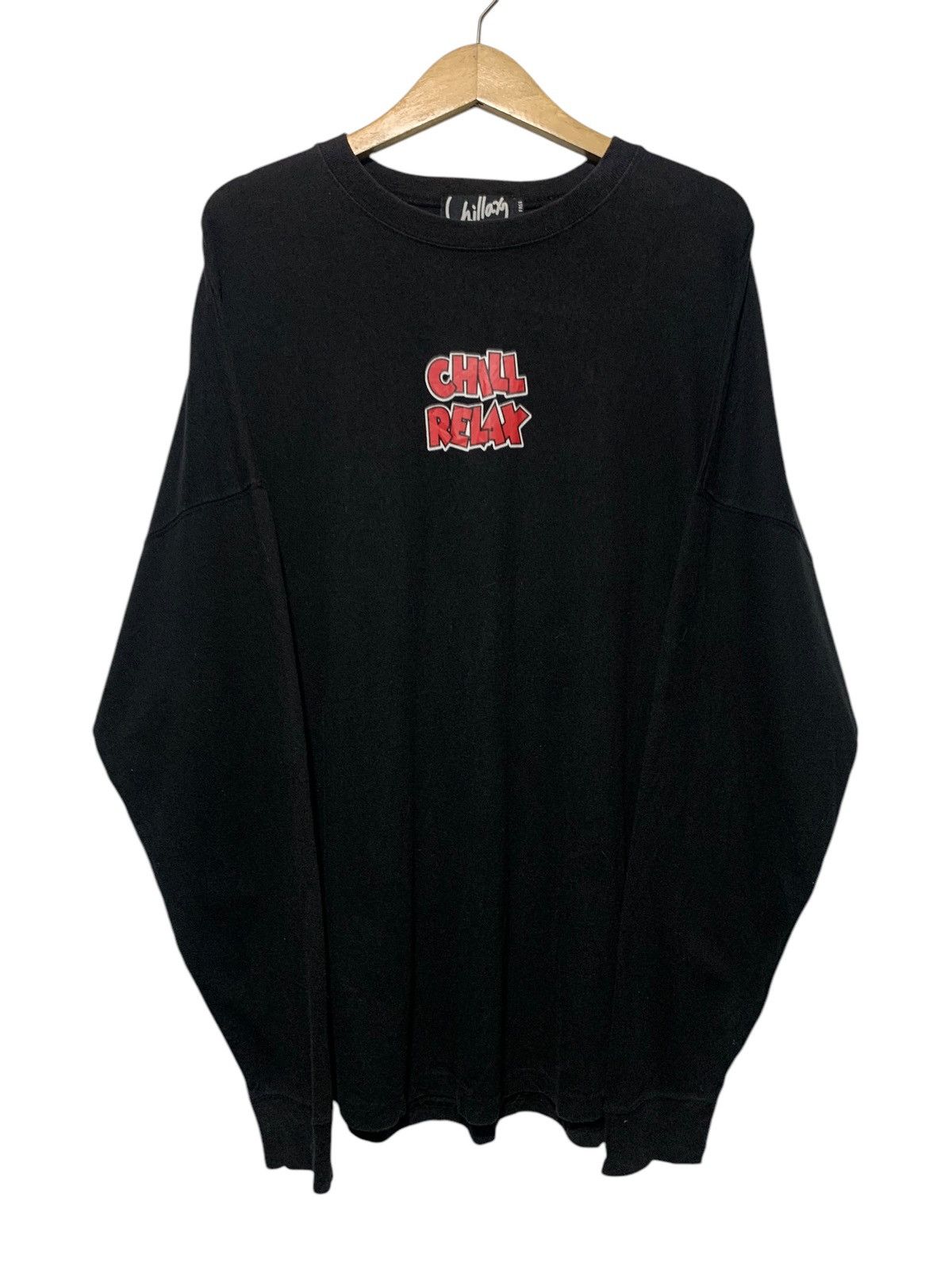 Anime × Vintage 2000s Betty Boop x Chill relax oversized longsleeve tees Size US L / EU 52-54 / 3 - 3 Thumbnail