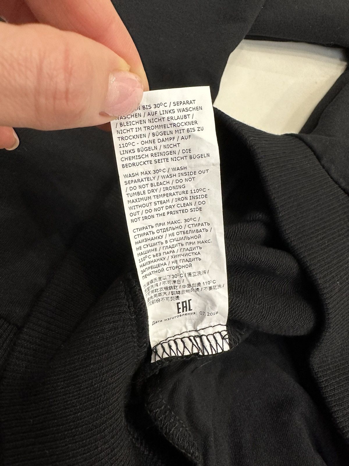 Moschino Moschino Swim Bomber Jacket Black Zip Size S / US 4 / IT 40 - 8 Thumbnail