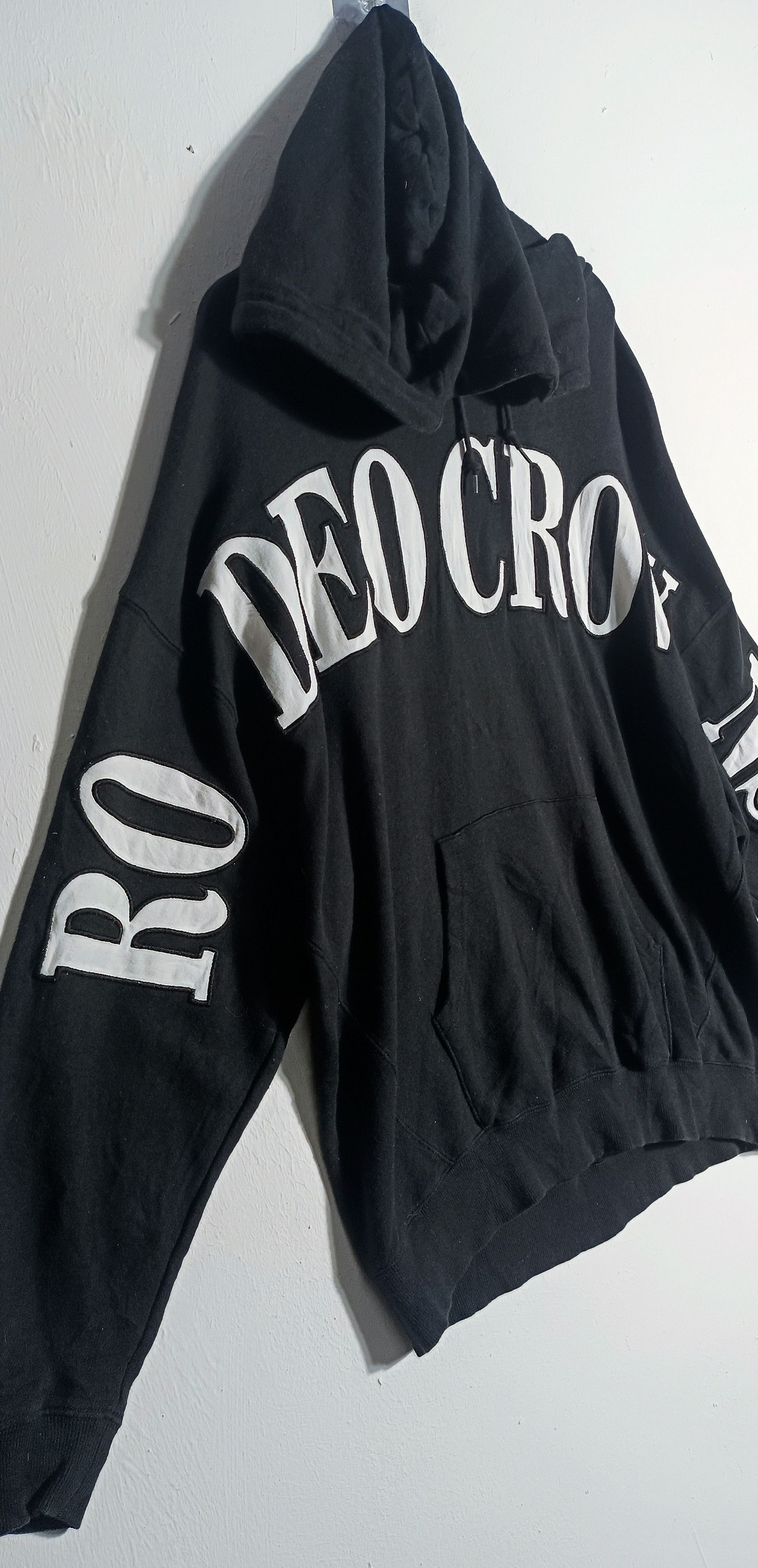 Japanese Brand 💥Rodeo Crowns Big Spellout Hoodie Size US XL / EU 56 / 4 - 4 Thumbnail