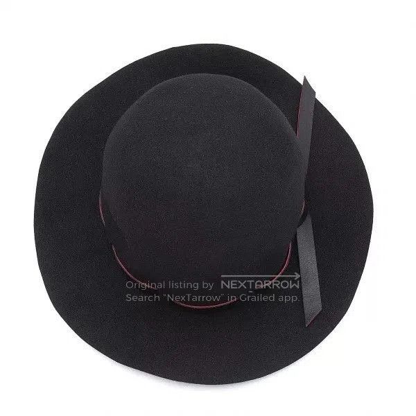 Yohji Yamamoto Yohji Yamamoto Noir Wool Hat. Size ONE SIZE - 5 Thumbnail