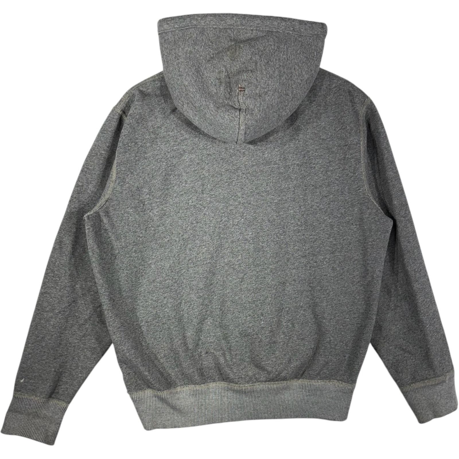American Eagle Outfitters American Eagle Outfitters Patch Spellout Full Zip Hoodie Size US L / EU 52-54 / 3 - 5 Thumbnail