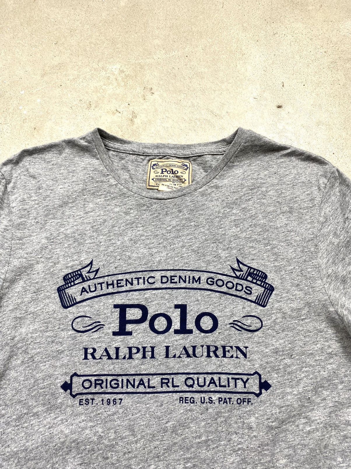 Polo Ralph Lauren Vintage Archive Polo Ralph Lauren Tee Shirt Y2K RRL Size US S / EU 44-46 / 1 - 3 Thumbnail
