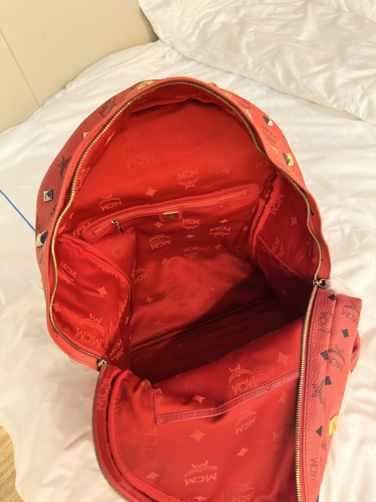 MCM Mcm stark red candy 2015 Size ONE SIZE - 14 Thumbnail