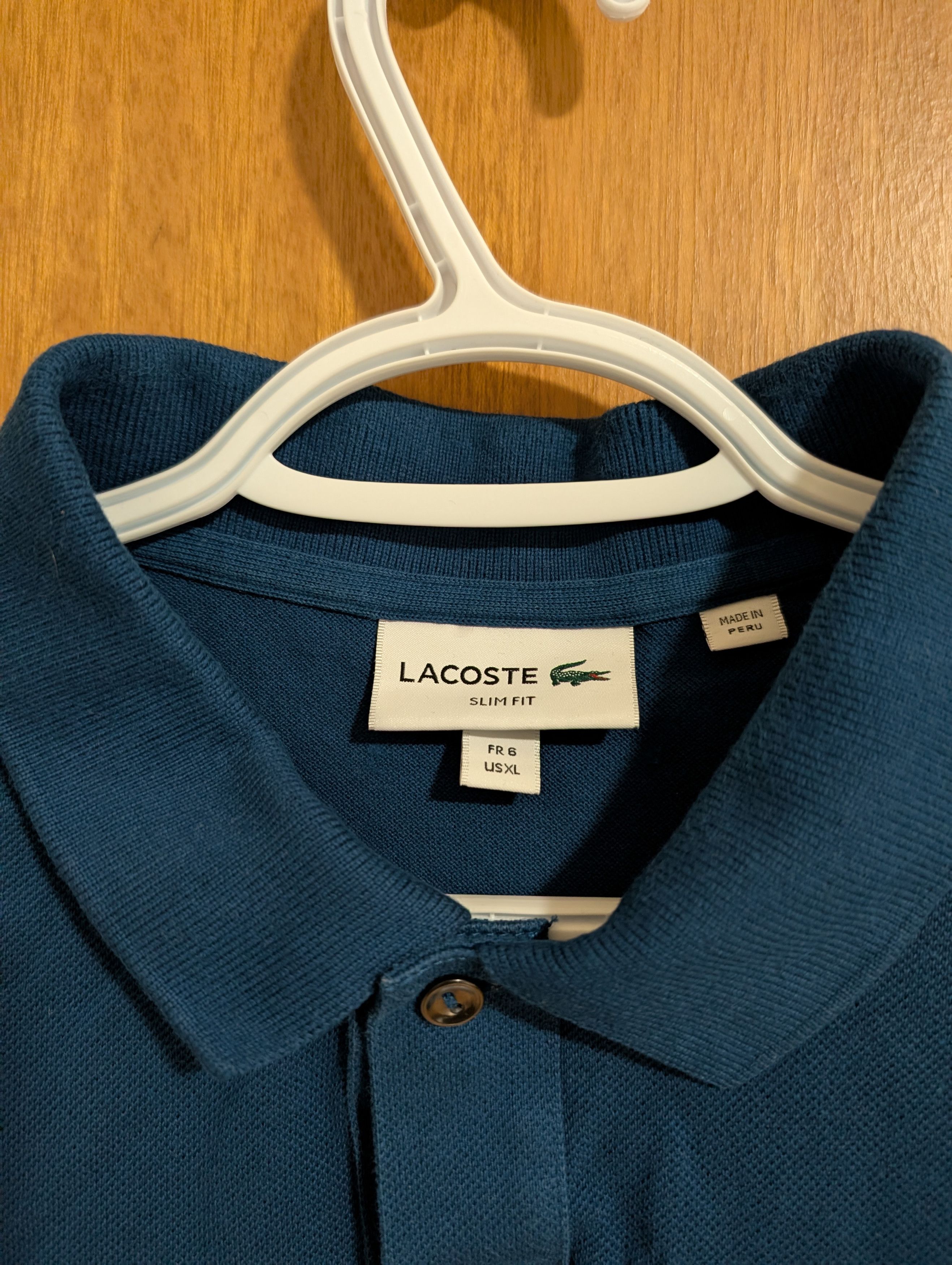 Lacoste Lacoste Slim Polo US XL / FR 6 Size US XL / EU 56 / 4 - 2 Thumbnail
