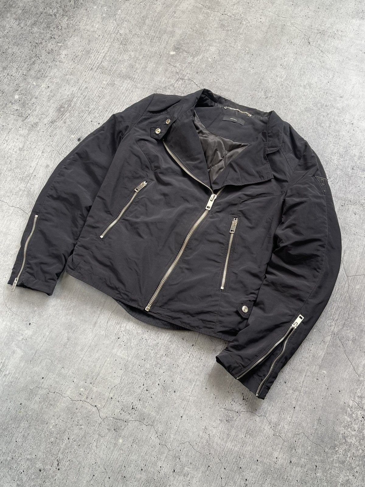 Diesel Y2K Vintage Diesel Jacket Avant Garde Style Opium Rare VTg M Size M / US 6-8 / IT 42-44 - 7 Thumbnail
