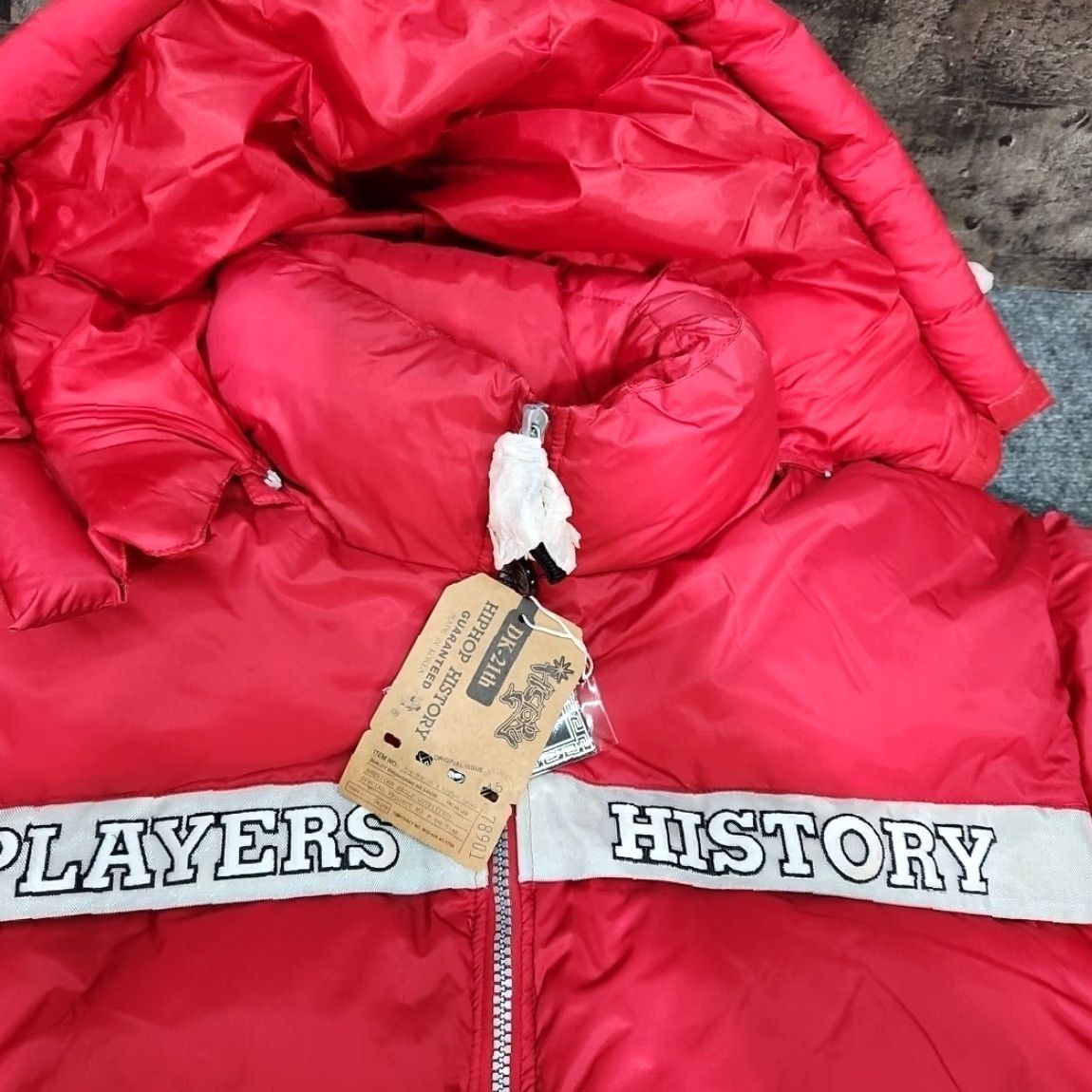 Etro Unbranded Puffer Jacket Men 2XL Red Full Zip Hooded Casual Solid Logo Retro Americana Cartoon Vintage: No Size US XXL / EU 58 / 5 - 7 Thumbnail