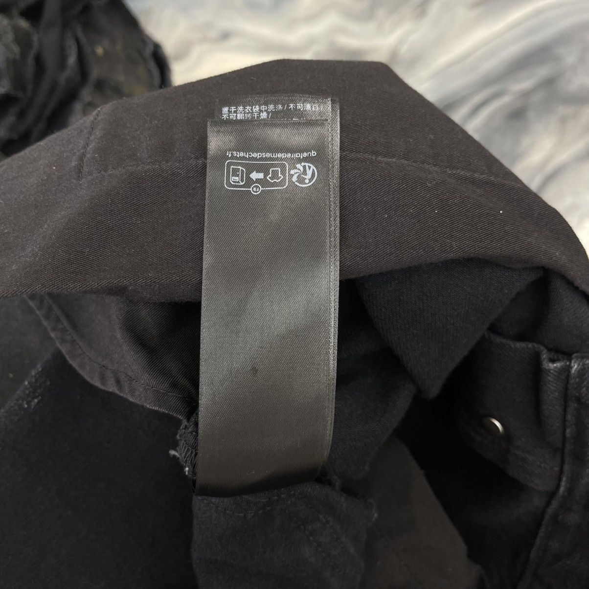 Balenciaga Balenciaga Mud Show Destroyed Denim Jeans Size US 36 / EU 52 - 9 Thumbnail
