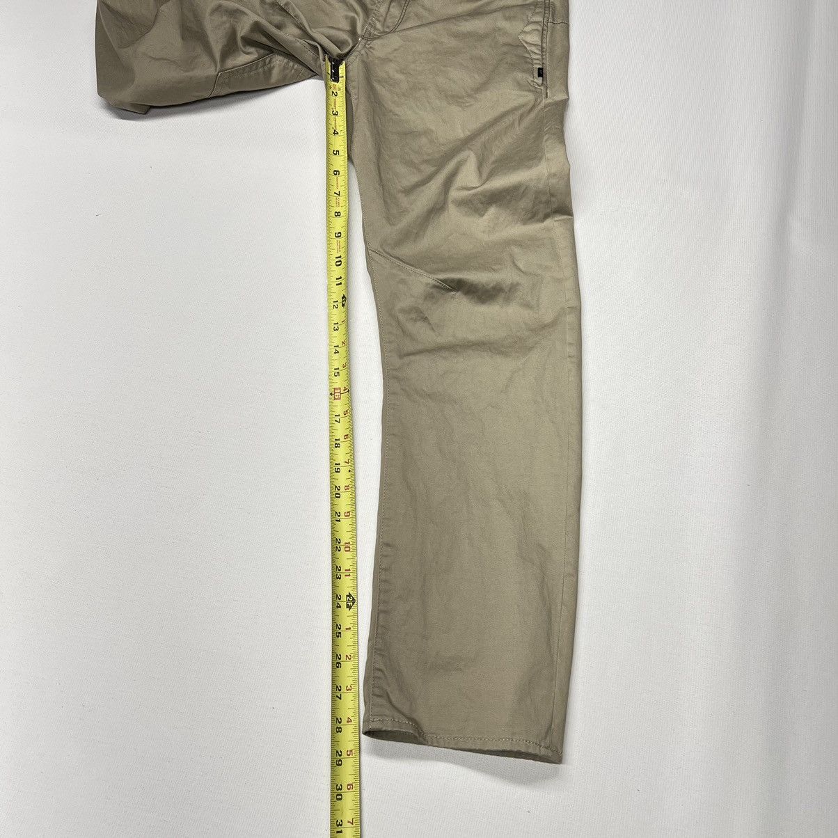 G-Star G Star Pants Khaki Straight Tapered D-Staq 3D Button Pocket Size US 29 - 22 Thumbnail
