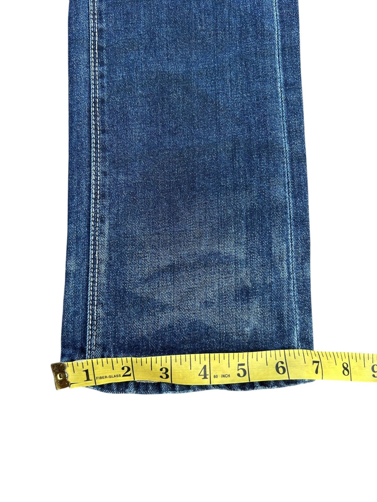 GOSTAR DE FUGA Gostar De Fuga Japanese Distressed Denim Jeans Size US 30 / EU 46 - 17 Thumbnail