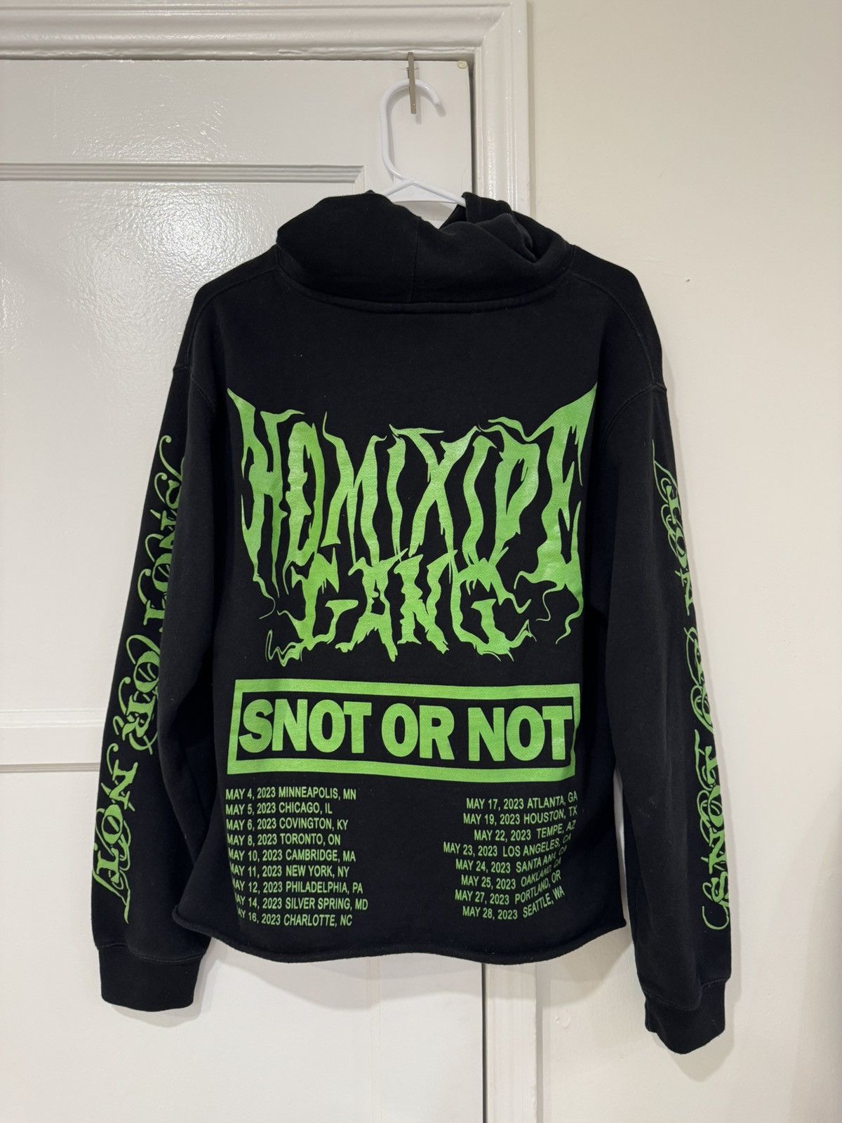 Playboi Carti Homixide Gang Kissing Nuns Hoodie Size US S / EU 44-46 / 1 - 2 Thumbnail