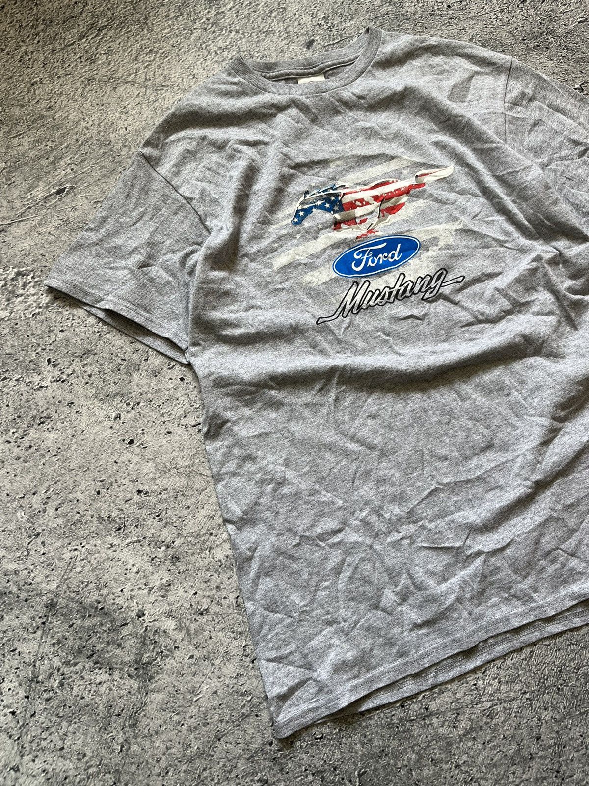 Ford Vintage 80s Ford Mustang T-shirt Size US M / EU 48-50 / 2 - 3 Thumbnail