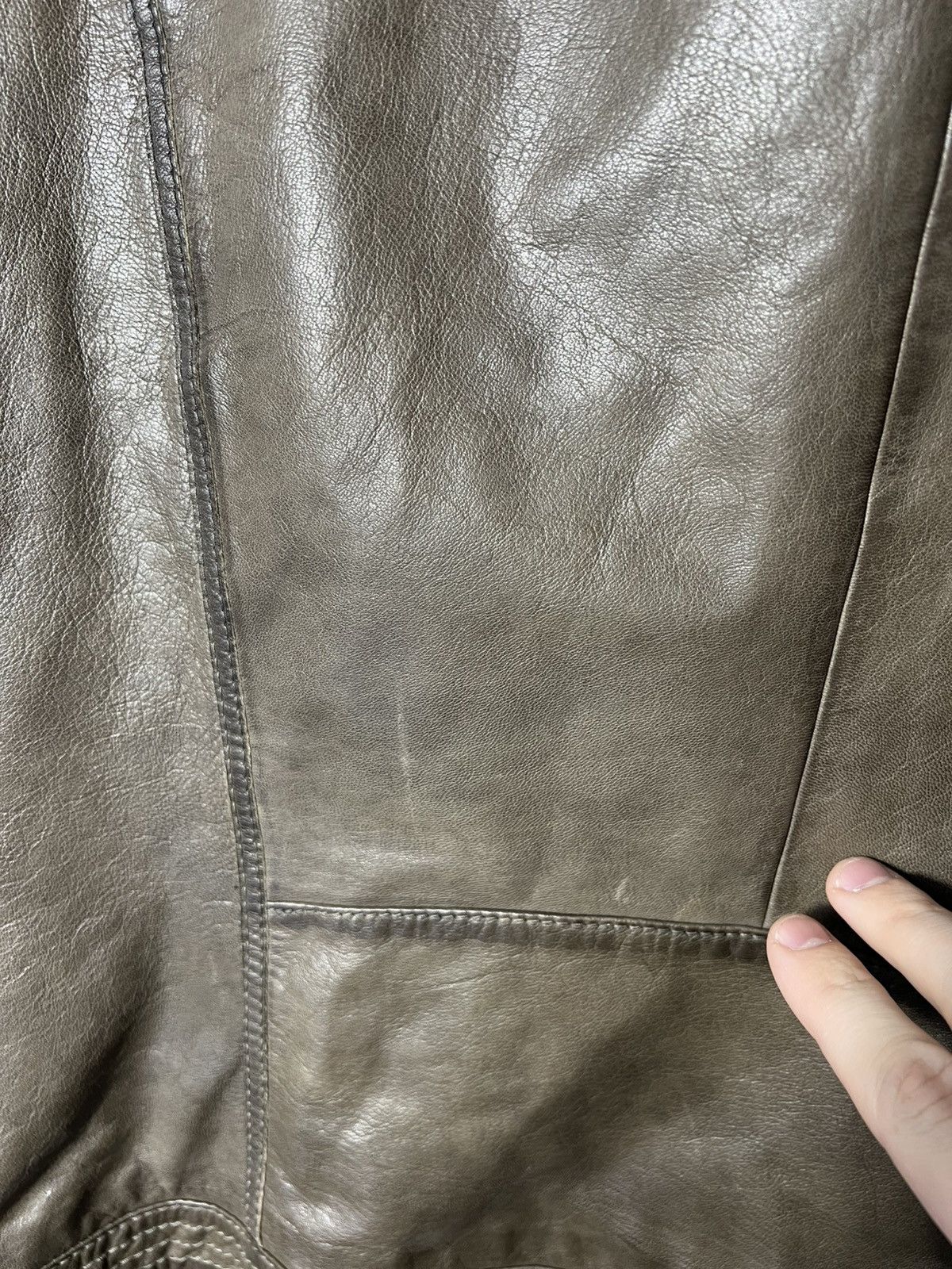 Hugo Boss 🧥 HUGO BOSS Genuine Leather Jacket – Size IT 48 M Size US M / EU 48-50 / 2 - 11 Thumbnail