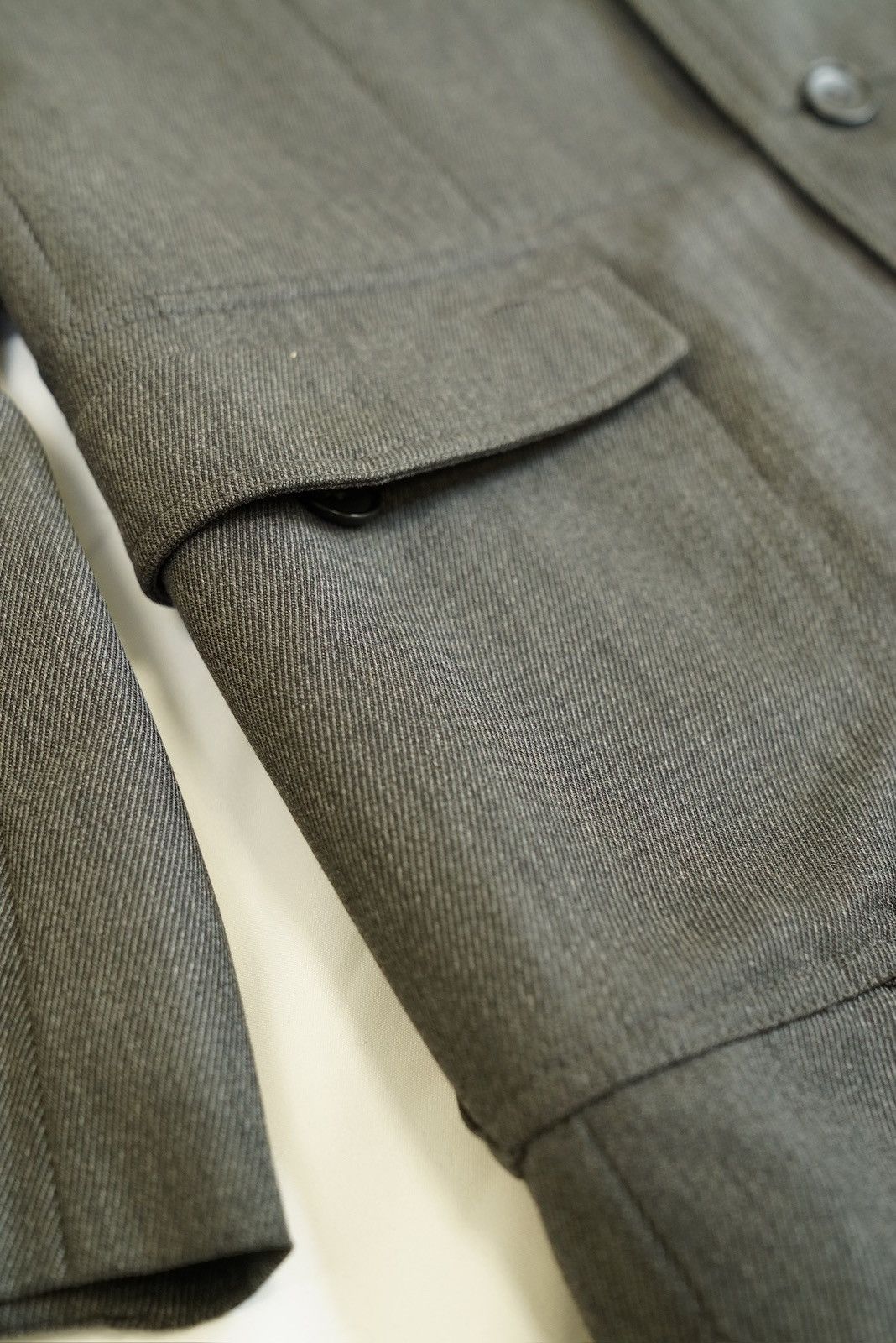 Balenciaga BALENCIAGA Belted Blazer SS09 Size 46R - 4 Thumbnail