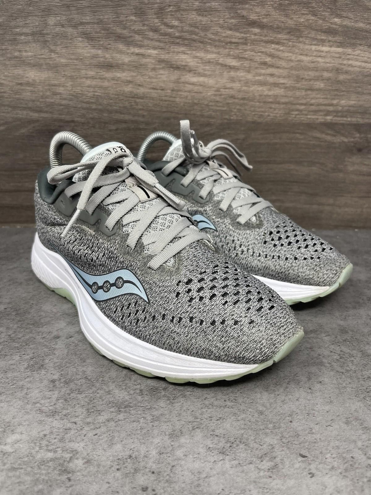 Saucony Saucony Clarion 2 Running Shoes Womens Size 6.5 Grey Blue Size US 6.5 / IT 36.5 - 4 Thumbnail