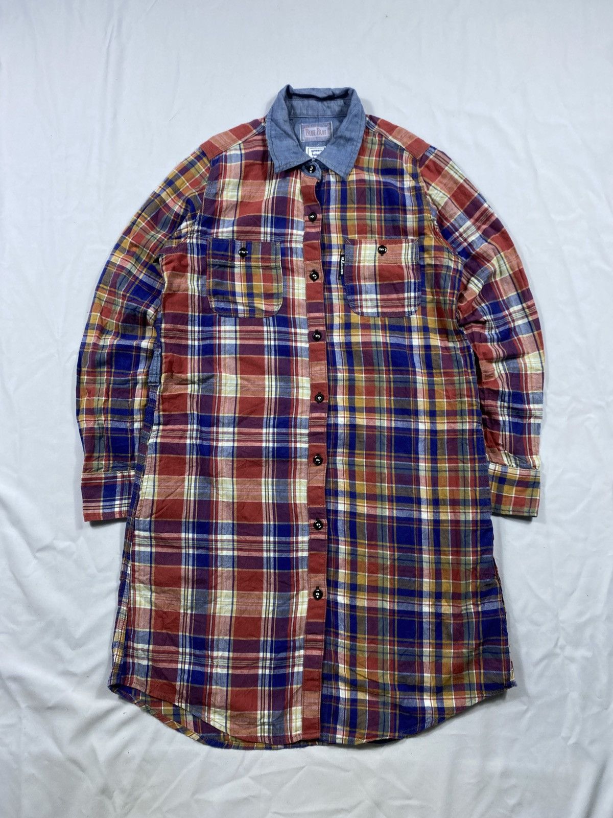 Blue Blue Japan × Orslow × Pure Blue Japan Japanese Blue Blue japan button up shirt Size US M / EU 48-50 / 2 - 2 Thumbnail