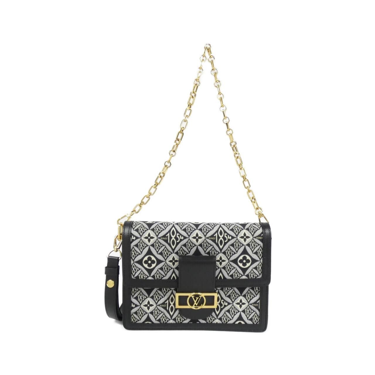Louis Vuitton Louis Vuitton Louis Vuitton SINCE1854 Dauphine Jacquard Shoulder Bag Textile Shoulder Bag M57211 DUTY FREE for USA Size ONE SIZE - 1 Thumbnail