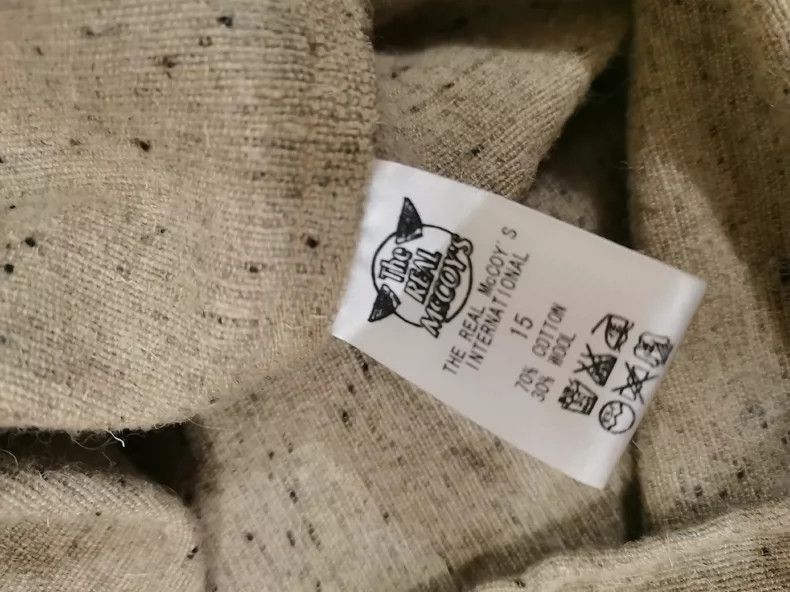 The Real McCoy's The REAL McCOY'S Size 15Wool Shirt发布成功 Size US M / EU 48-50 / 2 - 6 Thumbnail