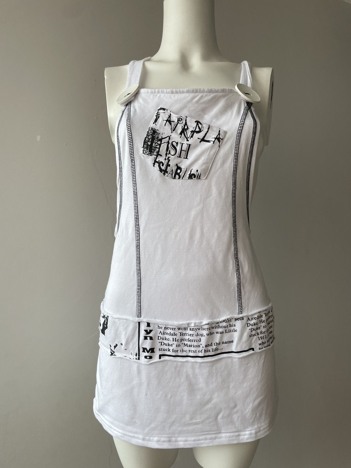 Vintage y2k dress Size M / US 6-8 / IT 42-44 - 5 Thumbnail