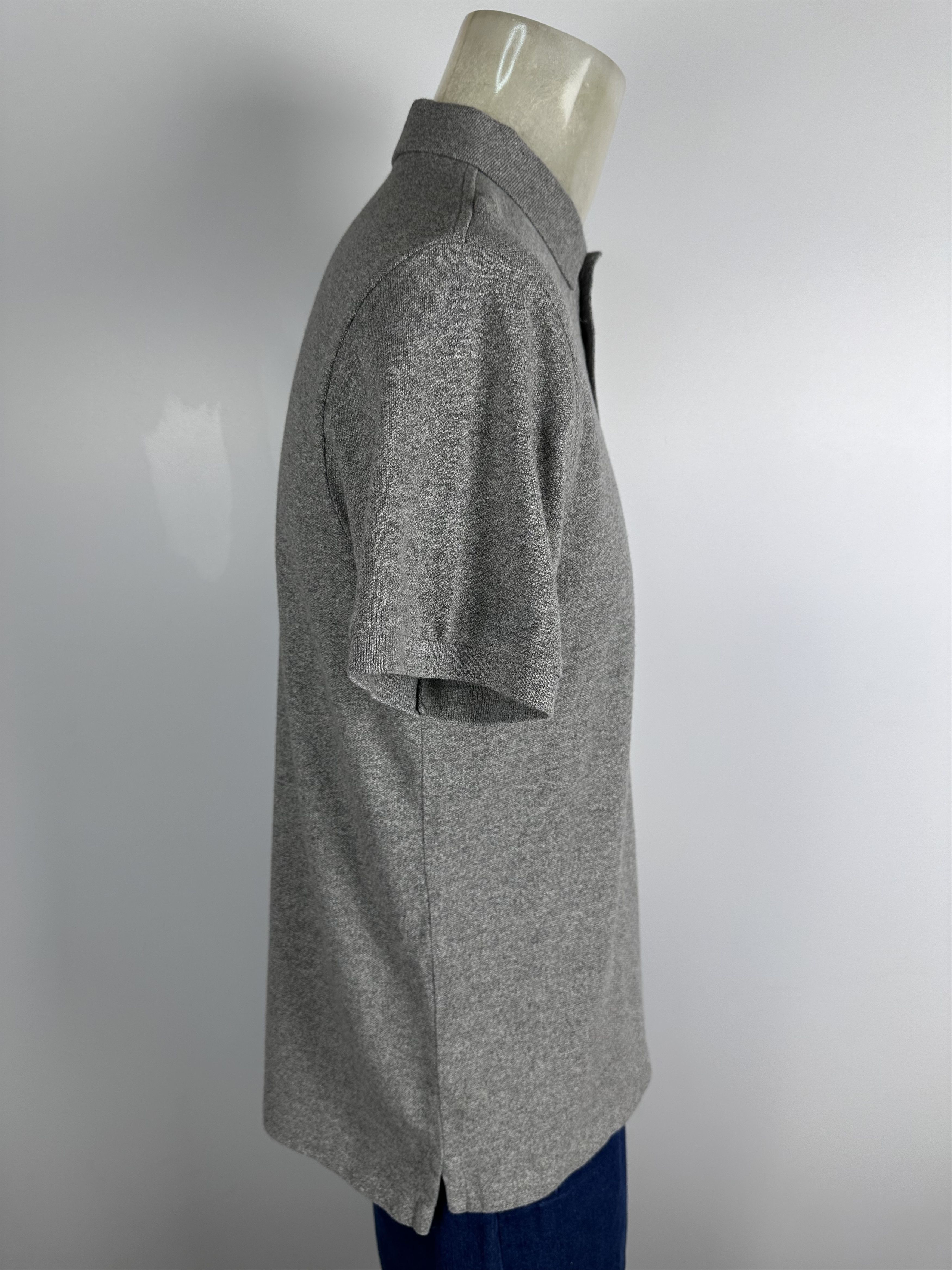 Polo Ralph Lauren Polo Ralph Lauren Polo Shirt Custom Slim Fit Gray Size L Size US L / EU 52-54 / 3 - 7 Thumbnail