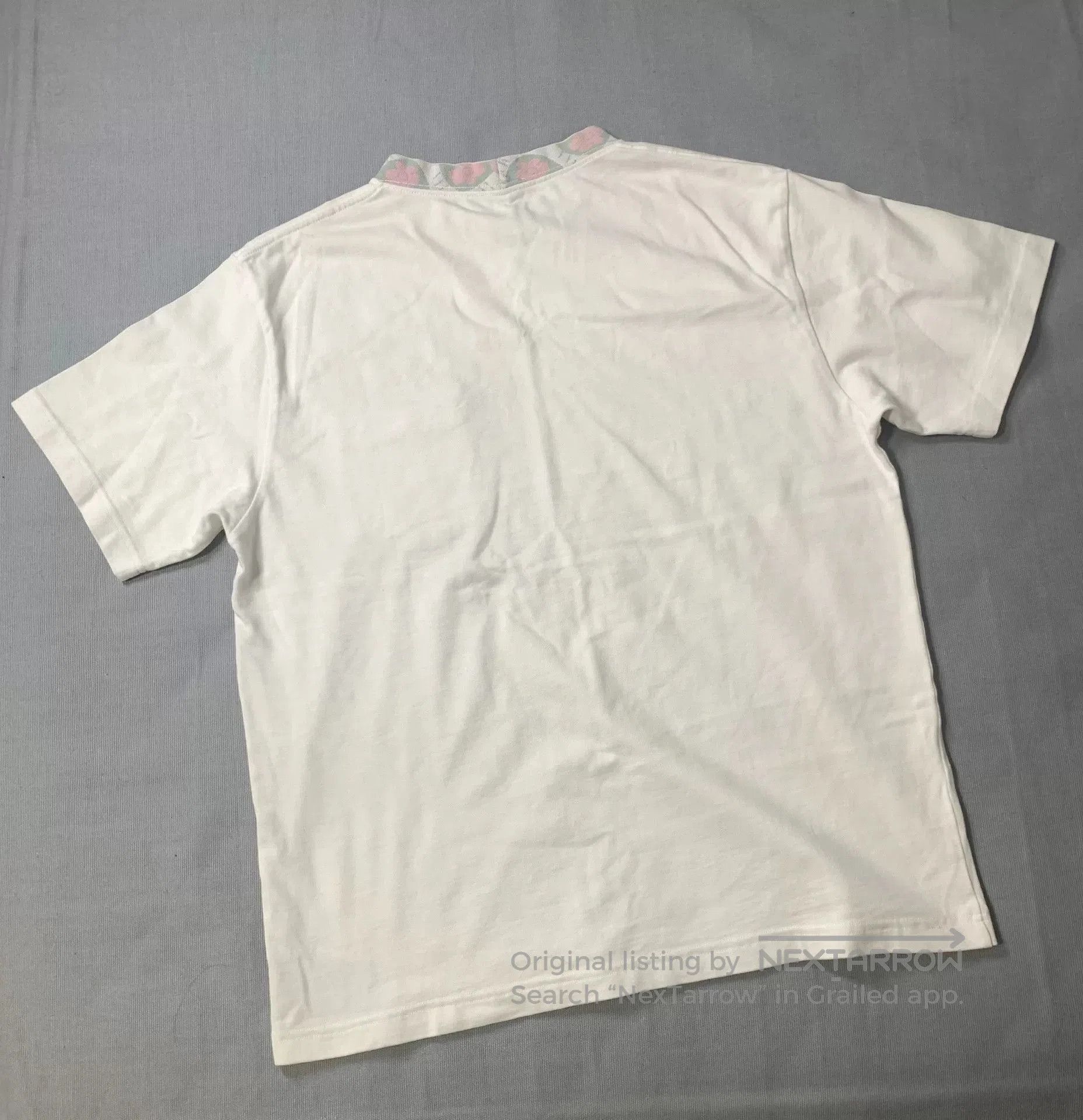 Dior Dior Floral Logo Collar Short. Size M / US 6-8 / IT 42-44 - 3 Thumbnail