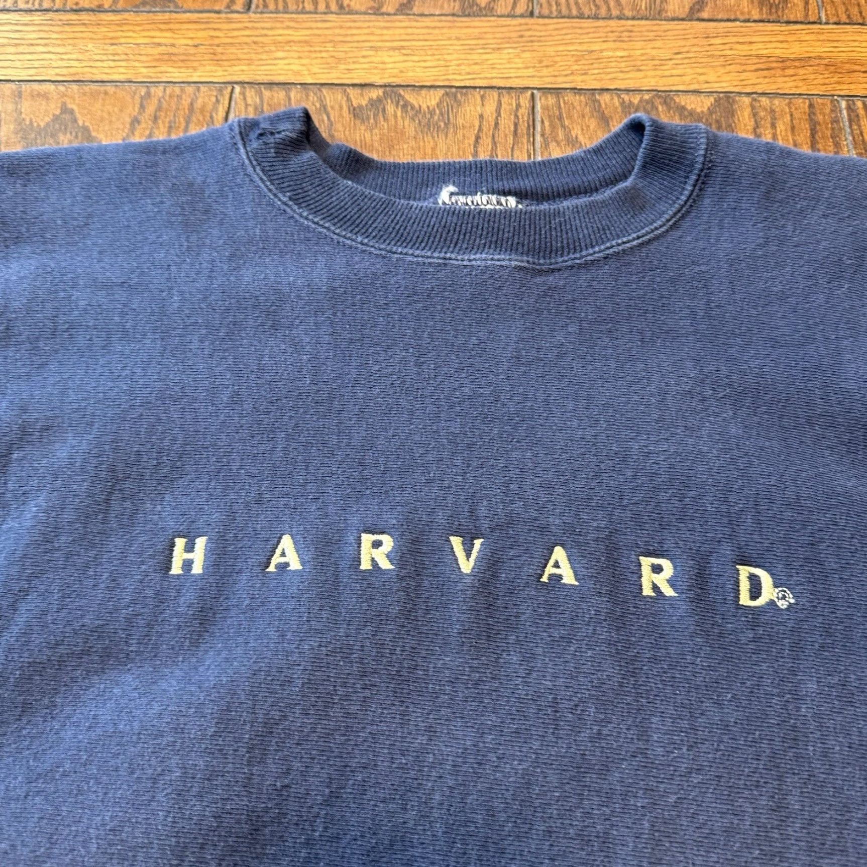 Champion VINTAGE Champion Reverse Weave Harvard College Sweatshirt Crewneck Made In Usa XL Blue Embroidered Men Size US L / EU 52-54 / 3 - 3 Thumbnail