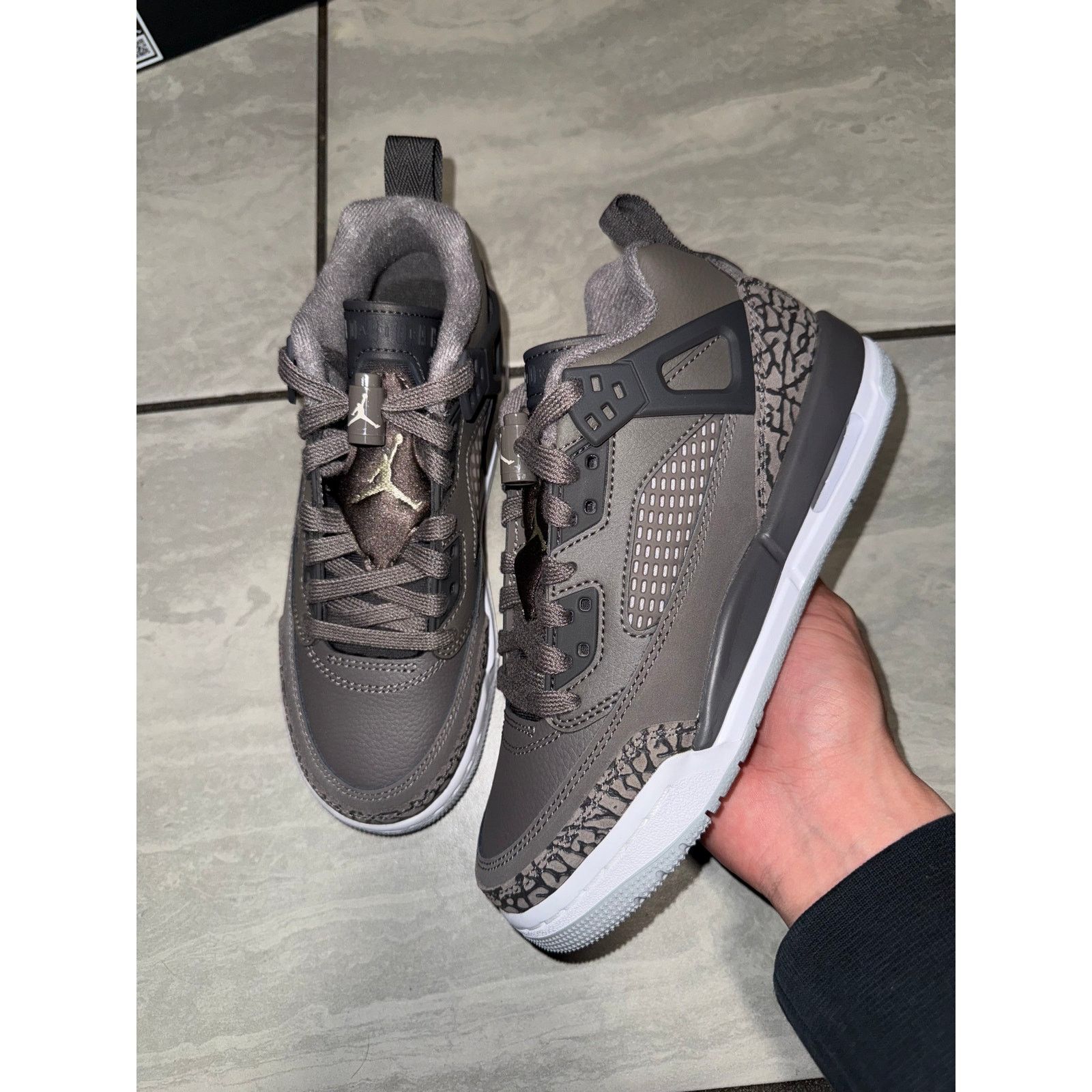 Nike Jordan Spizike low cave stone 4Y/ 5.5W Size US 5.5 / IT 35.5 - 1 Thumbnail